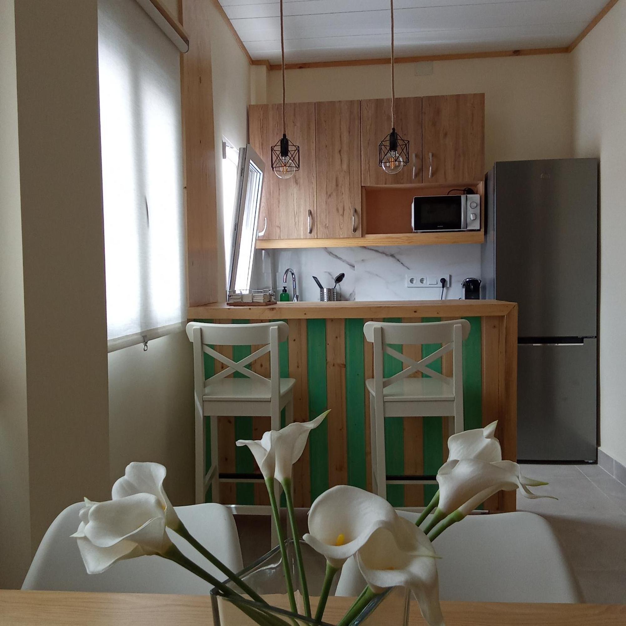 Ferienwohnung Oasis En La Ciudad Málaga Exterior foto