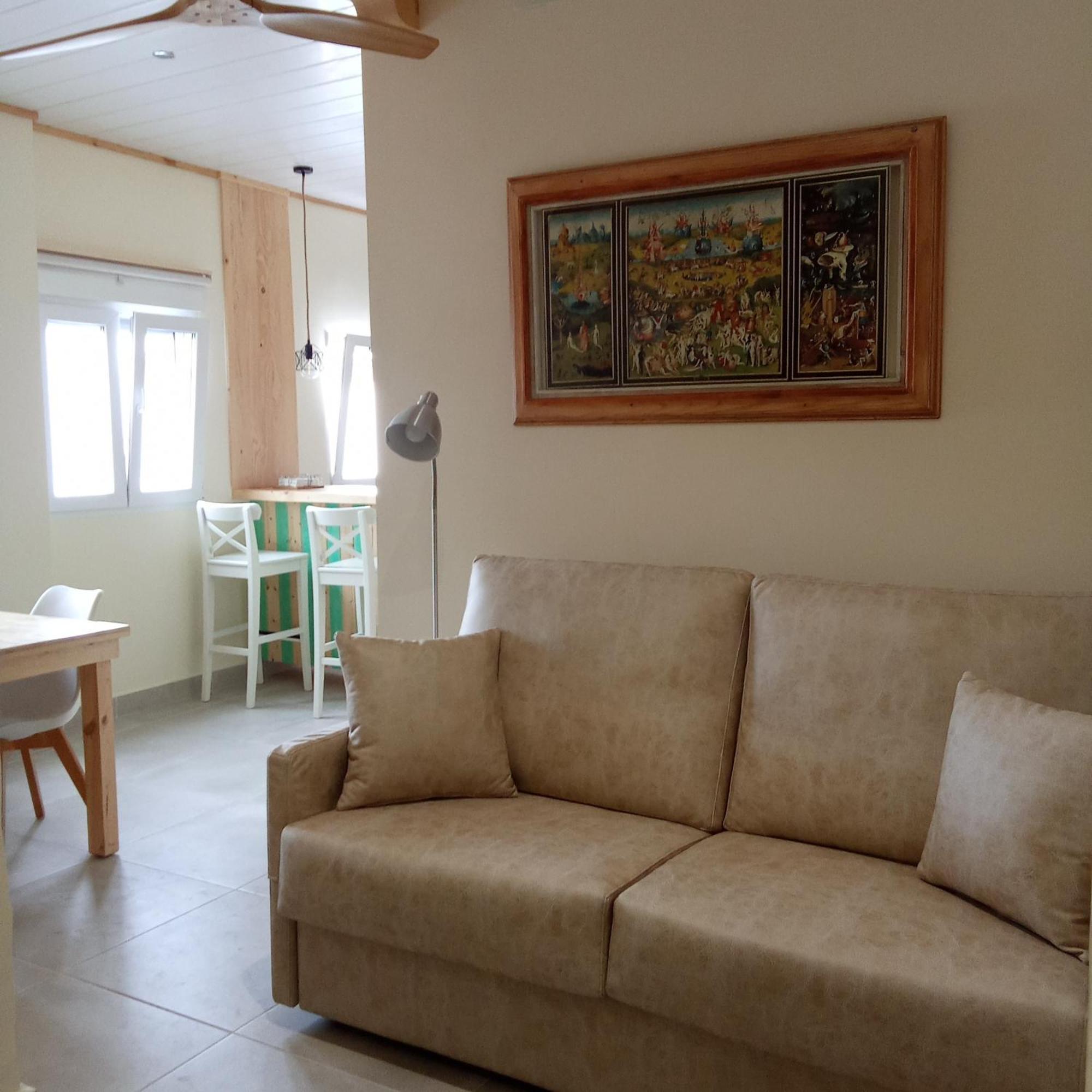 Ferienwohnung Oasis En La Ciudad Málaga Exterior foto