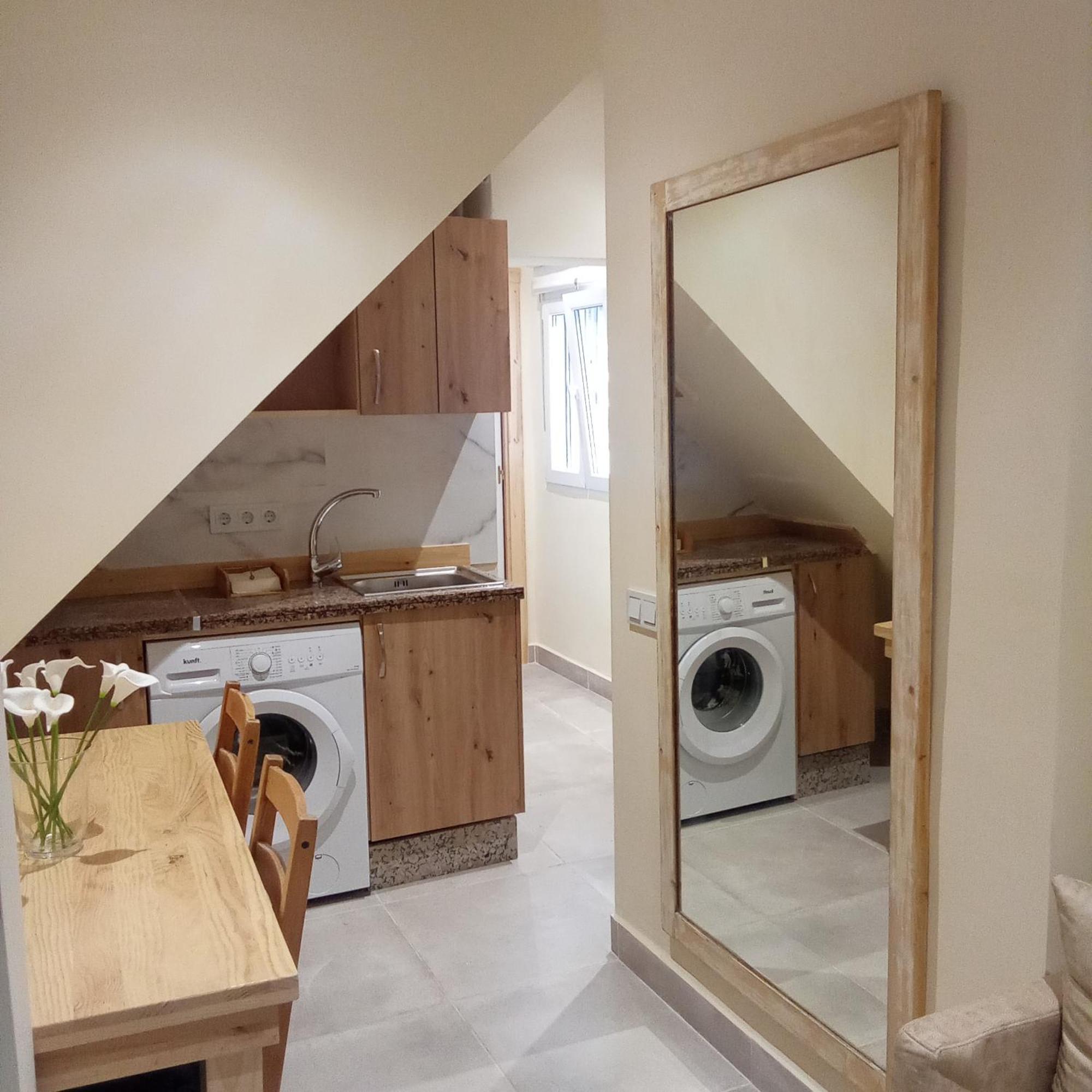 Ferienwohnung Oasis En La Ciudad Málaga Exterior foto
