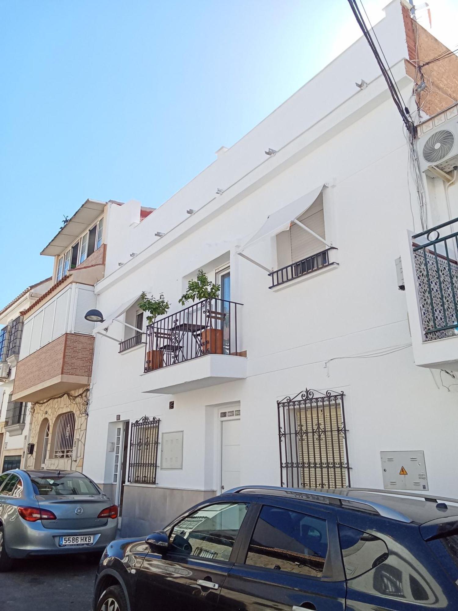 Ferienwohnung Oasis En La Ciudad Málaga Exterior foto